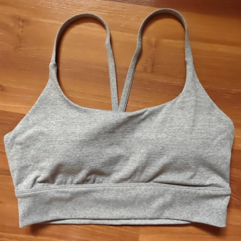 Zyia Gray Mantra Bra